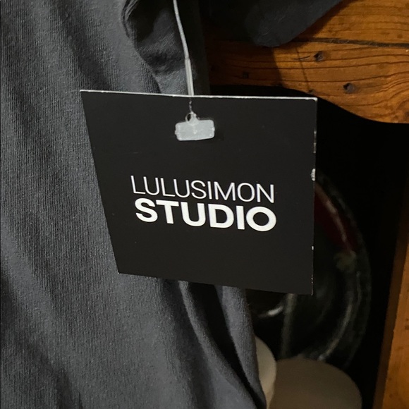 Brand New with tag  House of Lulu Charcoal Hangry Tee Made in USA size S - Picture 3 of 6